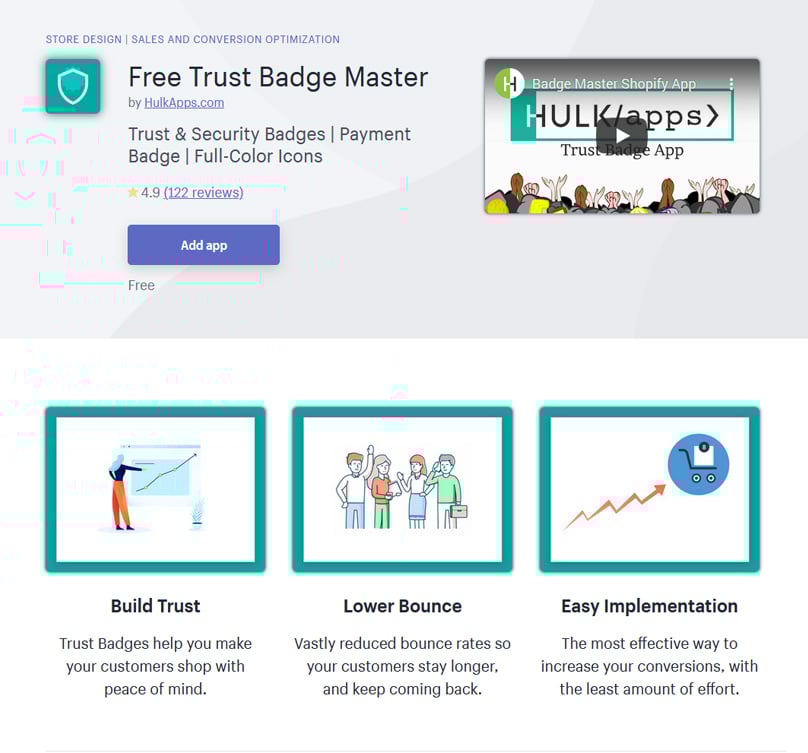 Free Trust Badge Master