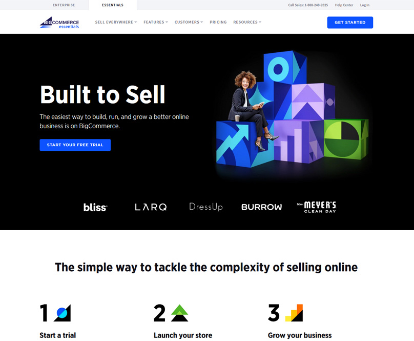 Bigcommerce Homepage