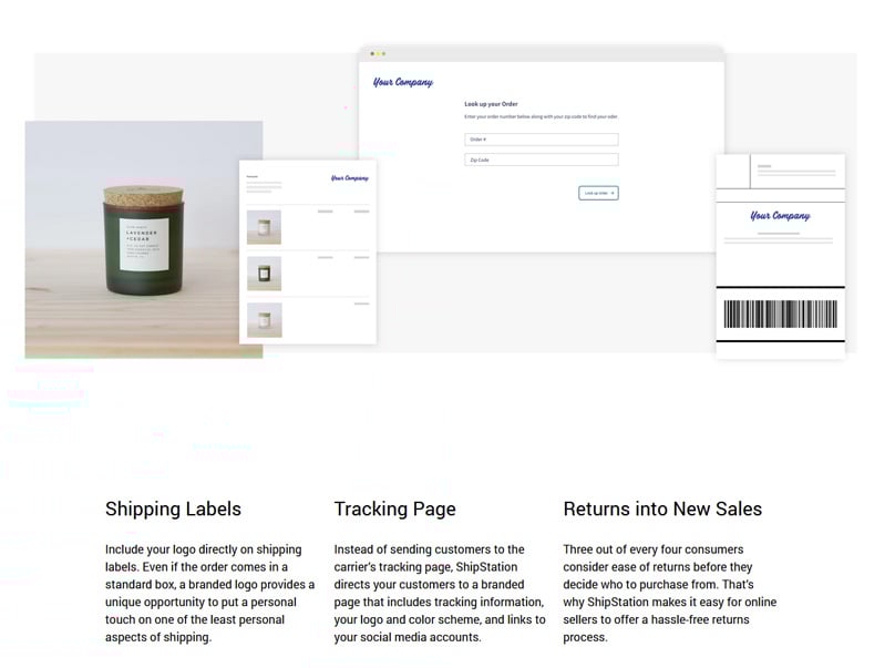 Extend your brand's identity with branded shipping