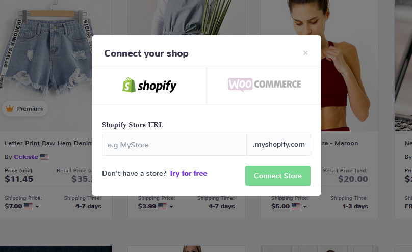 Connecting your store is a breeze