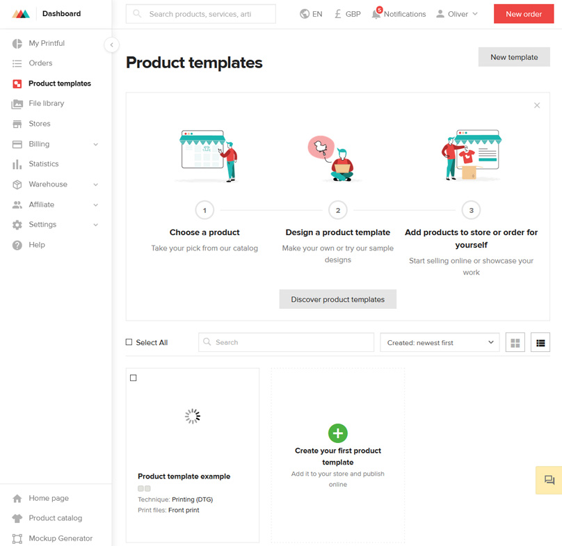 Create Products