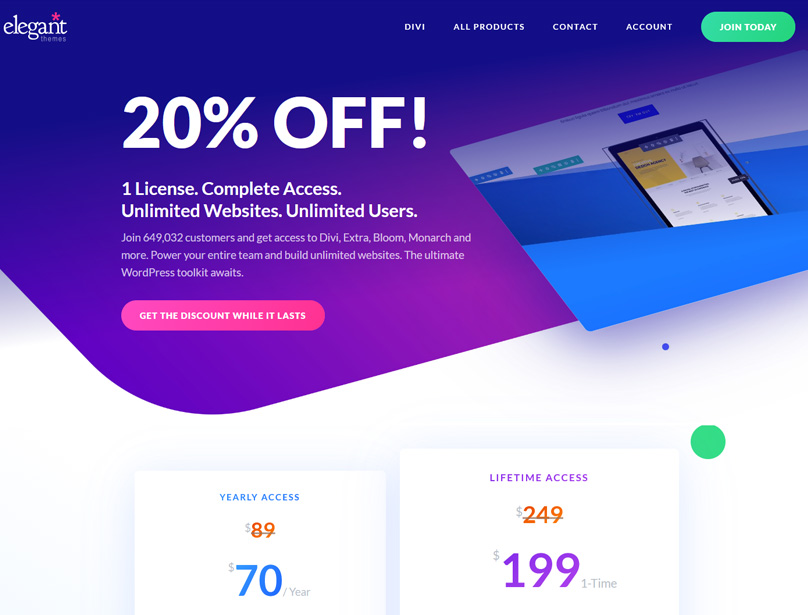 Divi Coupon Code