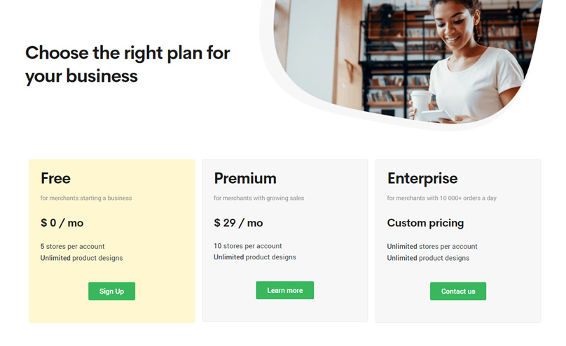 Printify Pricing Plans