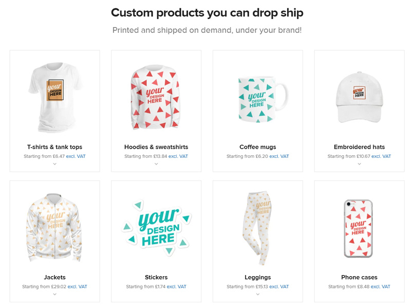 Example Products