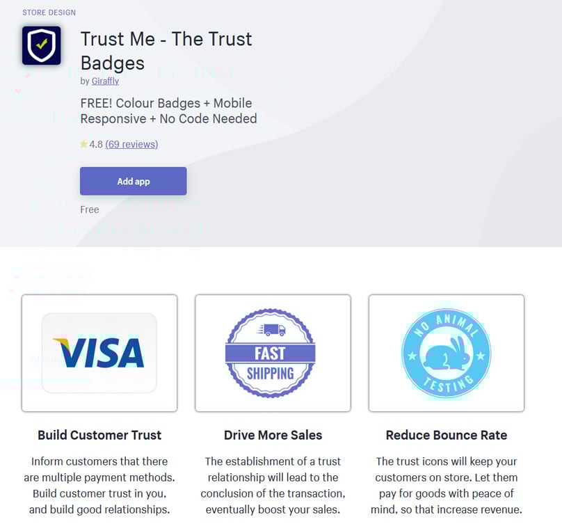 Trust Me ‑ The Trust Badgesby Giraffly