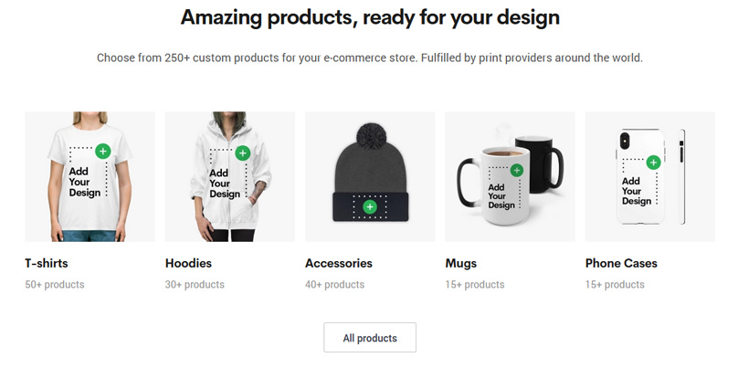 Add your designs