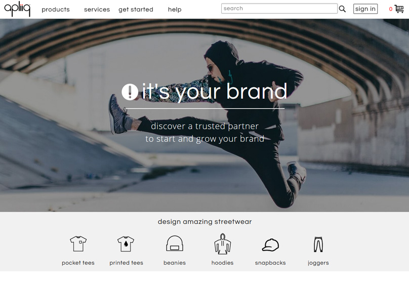 Apliiq ‑ Print On Demand 
