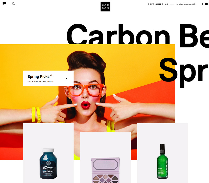Carbon Beauty