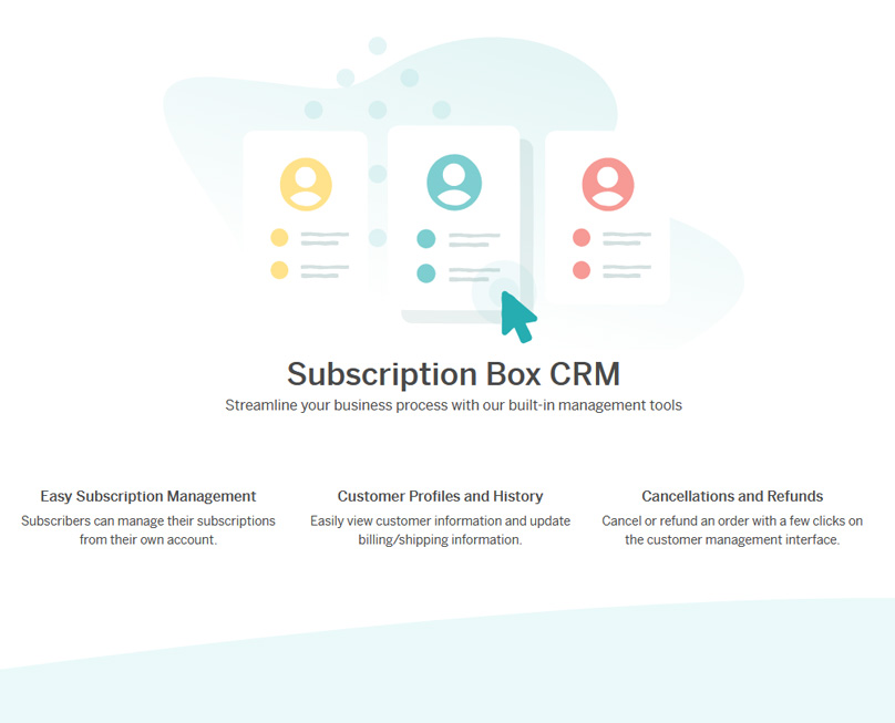 Subscription Box CRM