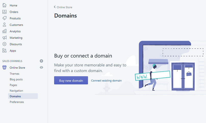 Connect your domain name