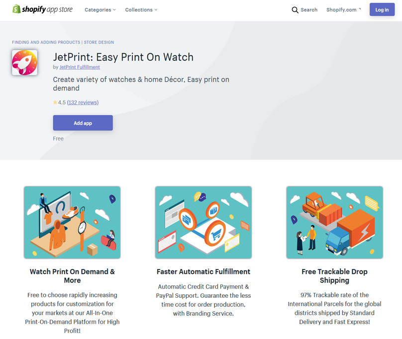 JetPrint: Easy Print On Watches