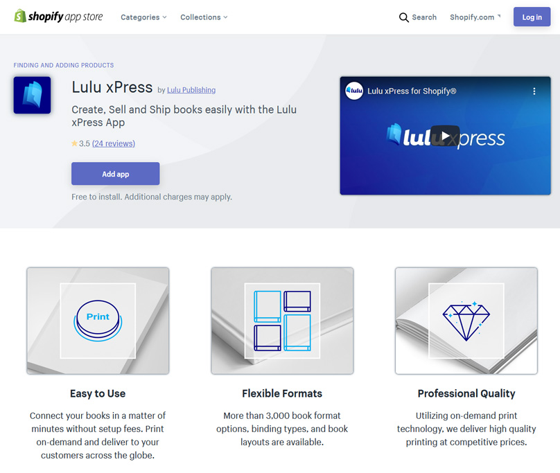 Create, Sell and Ship books easily with the Lulu xPress App