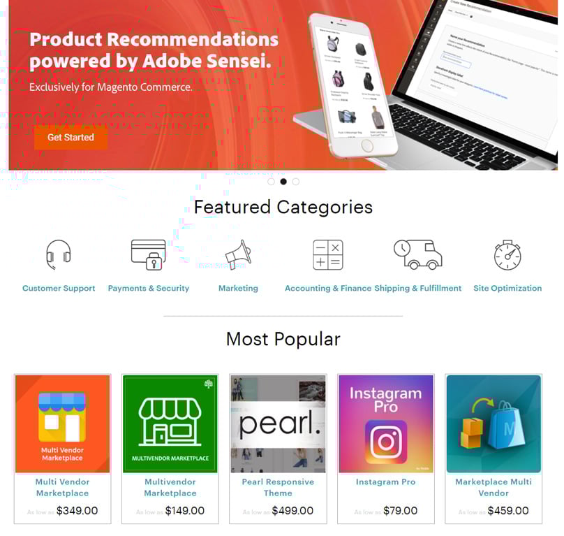The Magento Marketplace