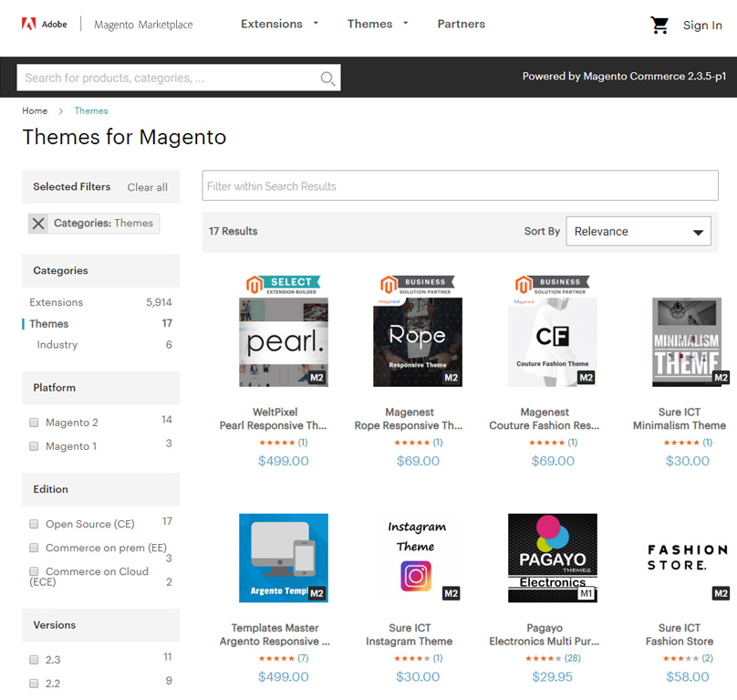 Magento Themes