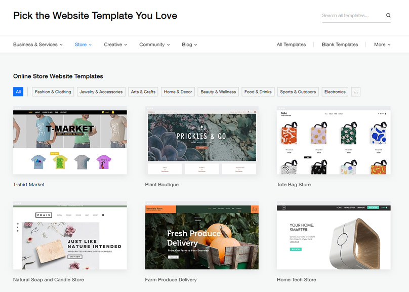 Wix Templates