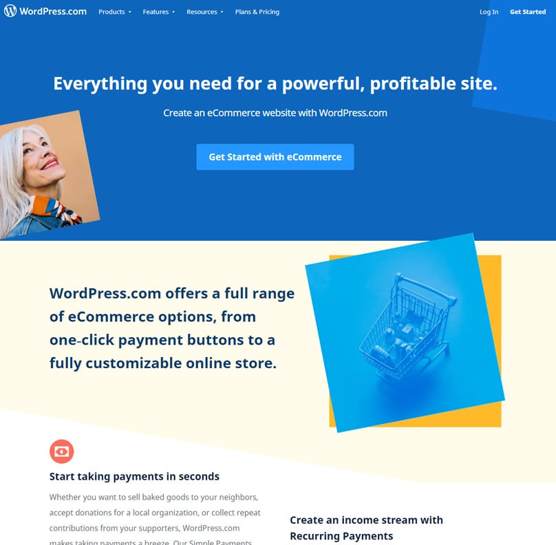 WordPress.com eCommerce