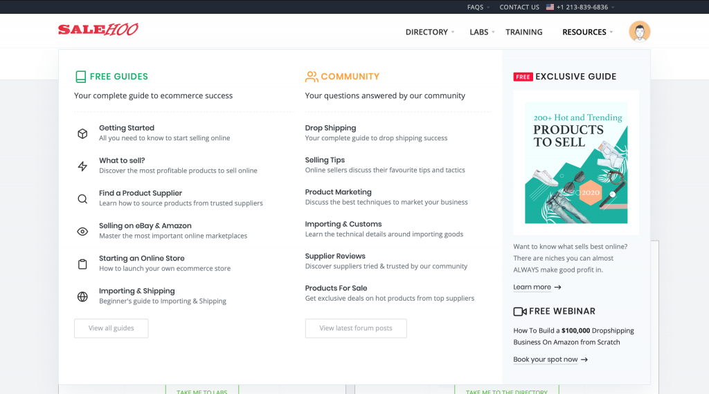 SaleHoo Resource Page