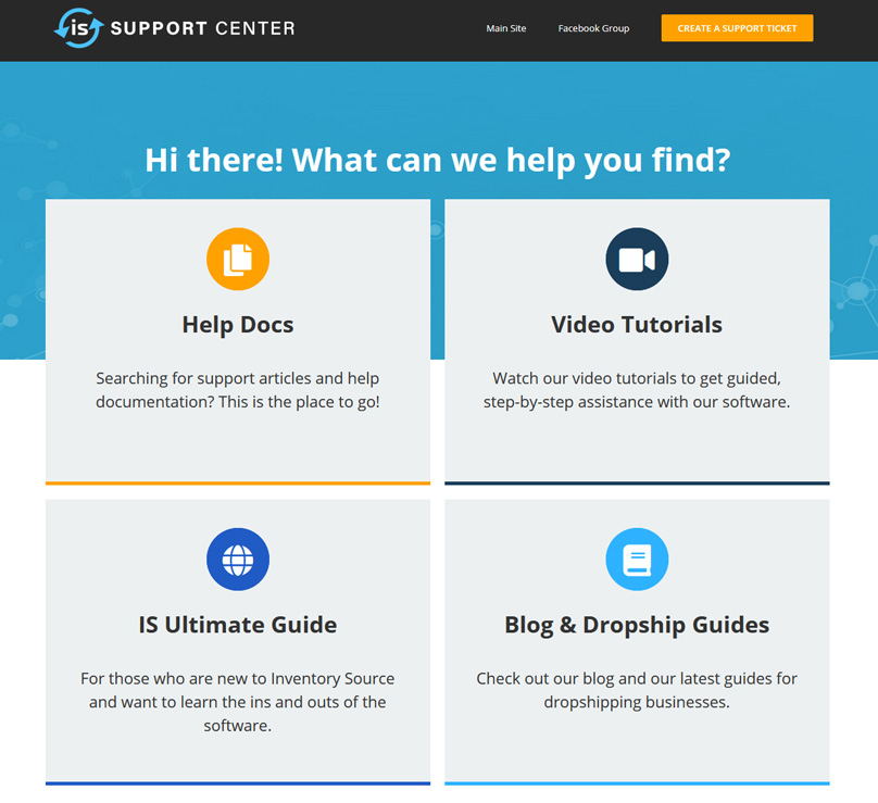 Customer Support Center
