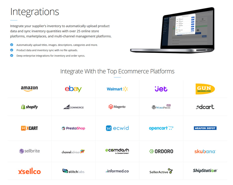 Inventory Source Integrations