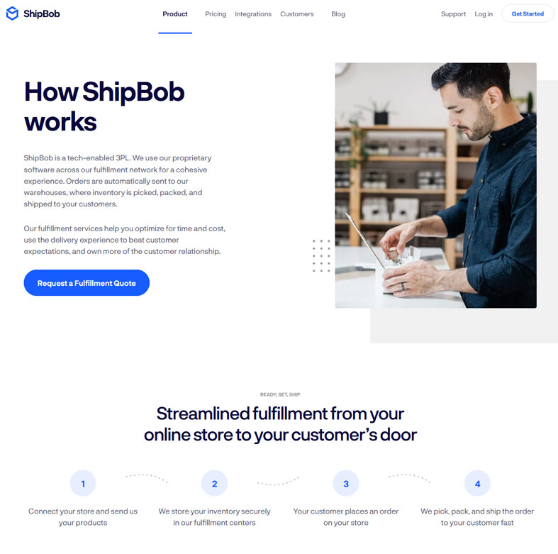 How ShipBob works