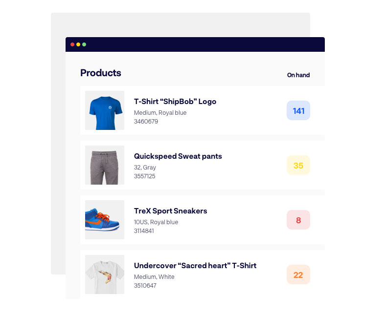 Inventory management