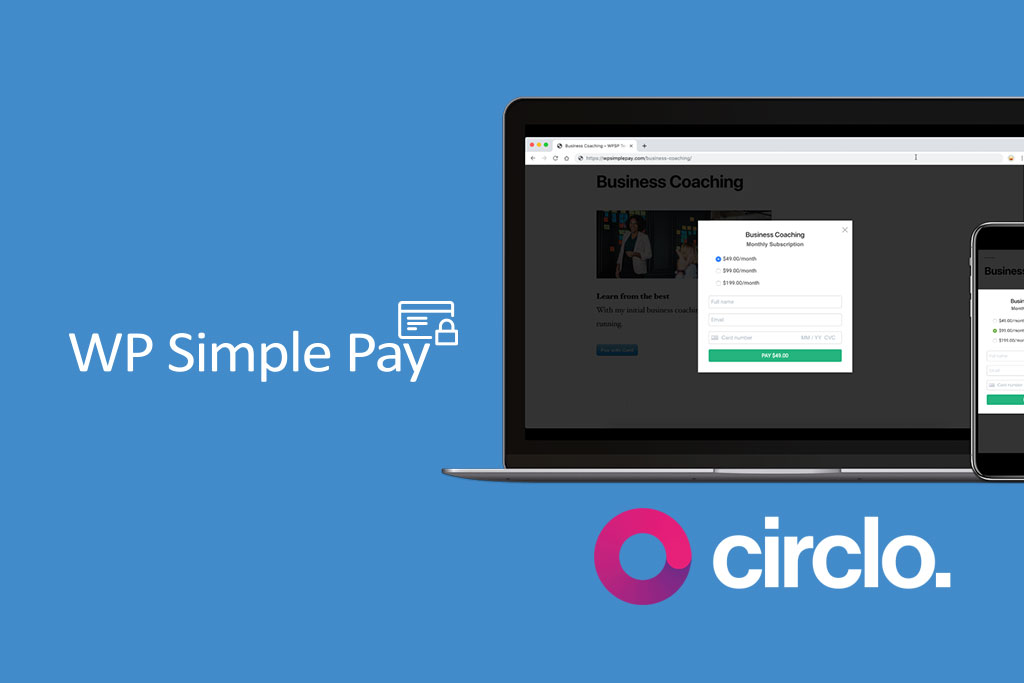WP Simple Pay Review: The Easy Stripe Payments Plugin for WordPress WP Simple Pay Review