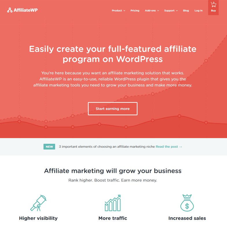 AffiliateWP WordPress Affiliate Plugin
