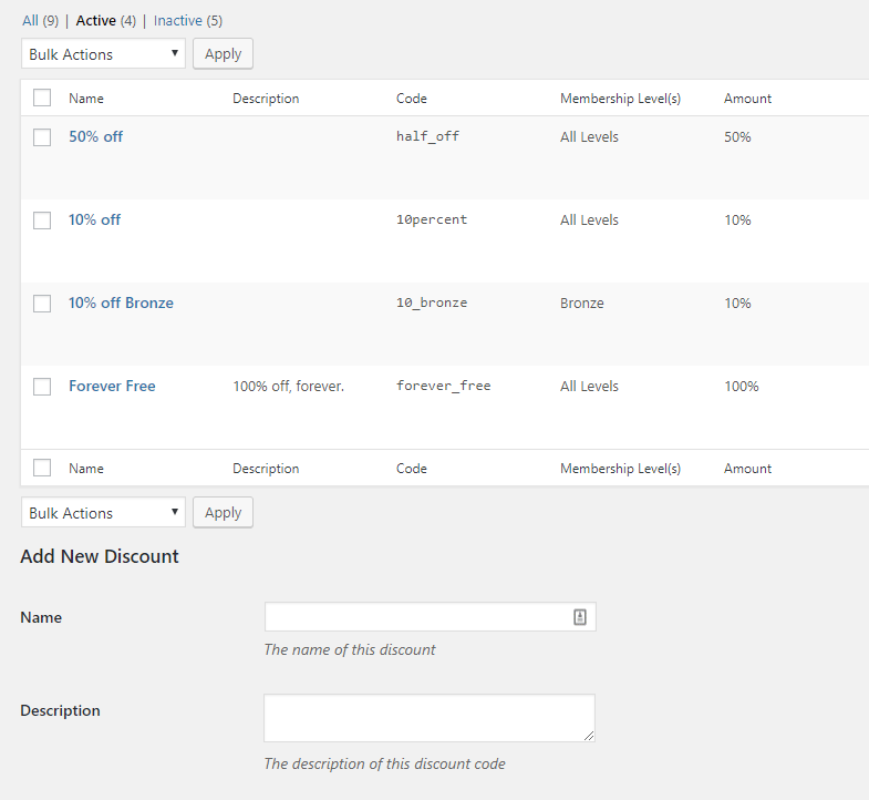 Create discounts & Coupon codes
