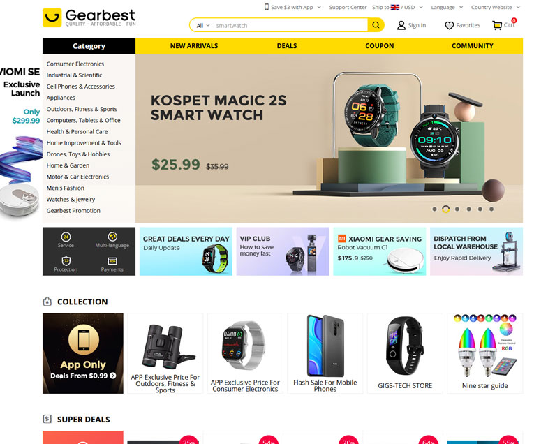 Gearbest