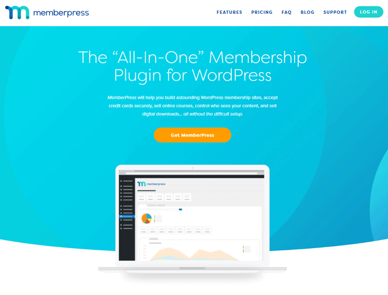 MemberPress Homepage