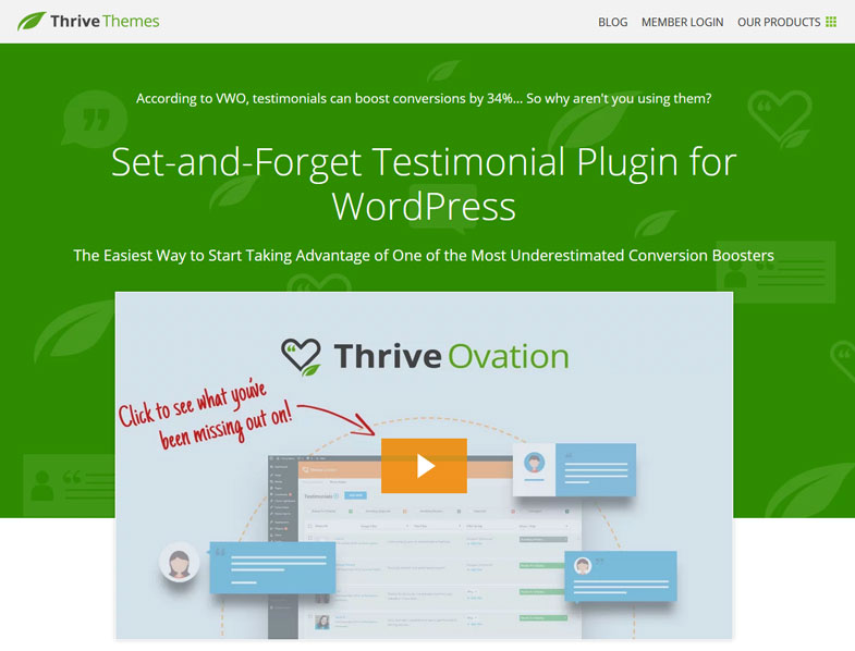 Thrive Ovation