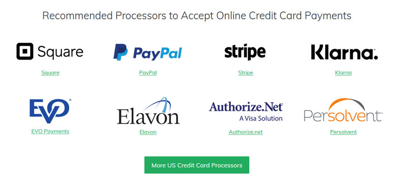 100+ Online Payment Solutions