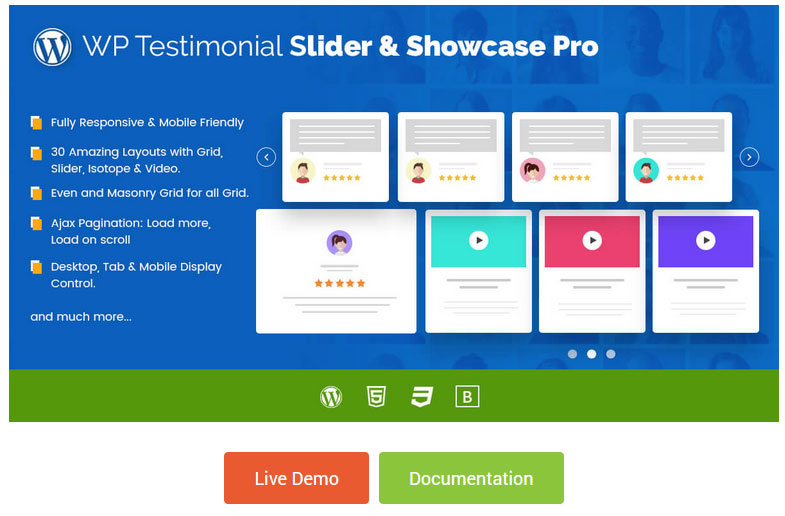 Testimonials Slider