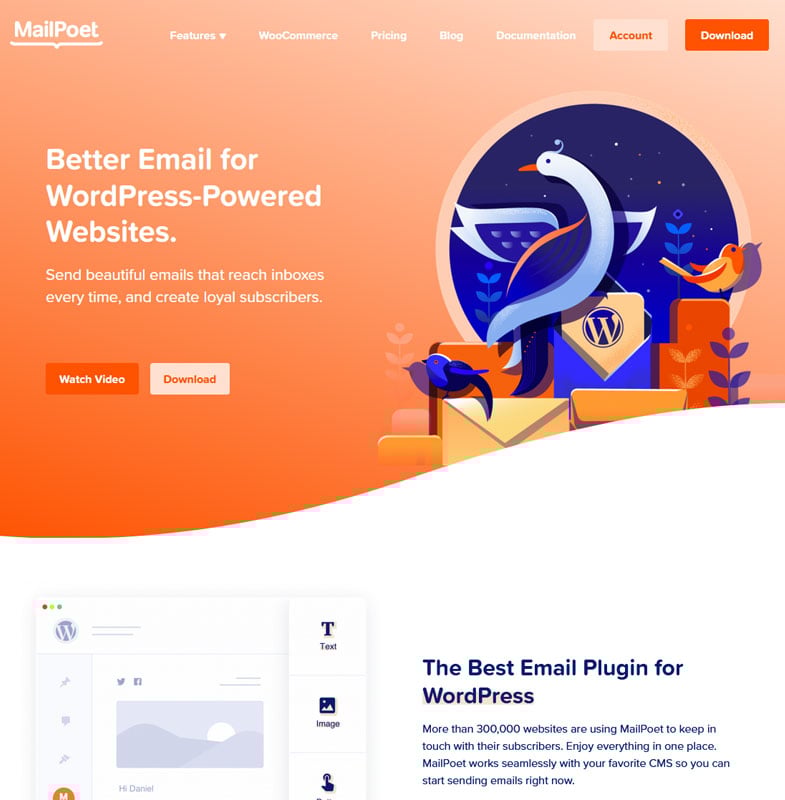Email Plugin for WordPress