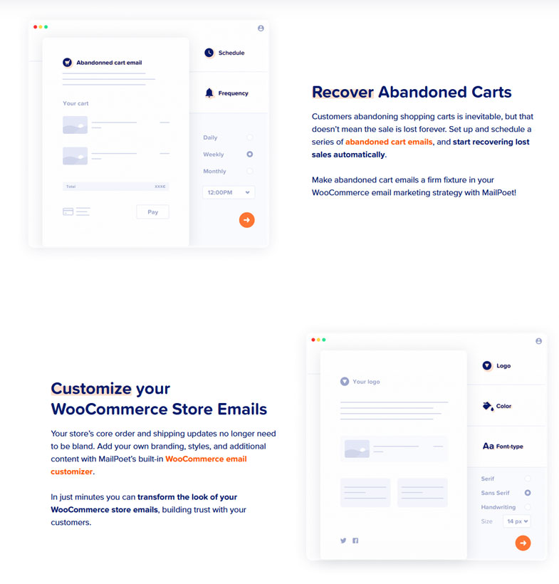 MailPoet + WooCommerce