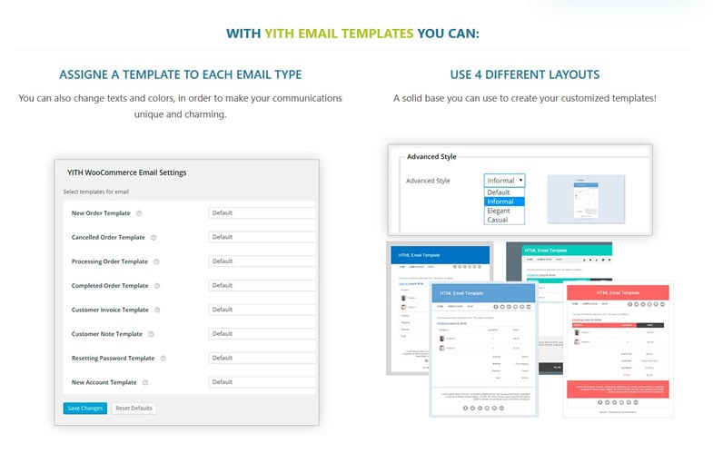 YITH WooCommerce Email Templates
