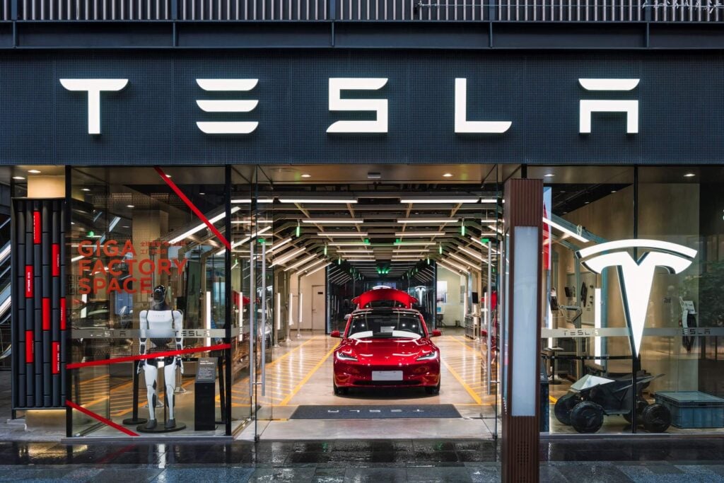 Tesla (TSLA) Surges 35% in China as BYD Faces 36% Delivery Drop