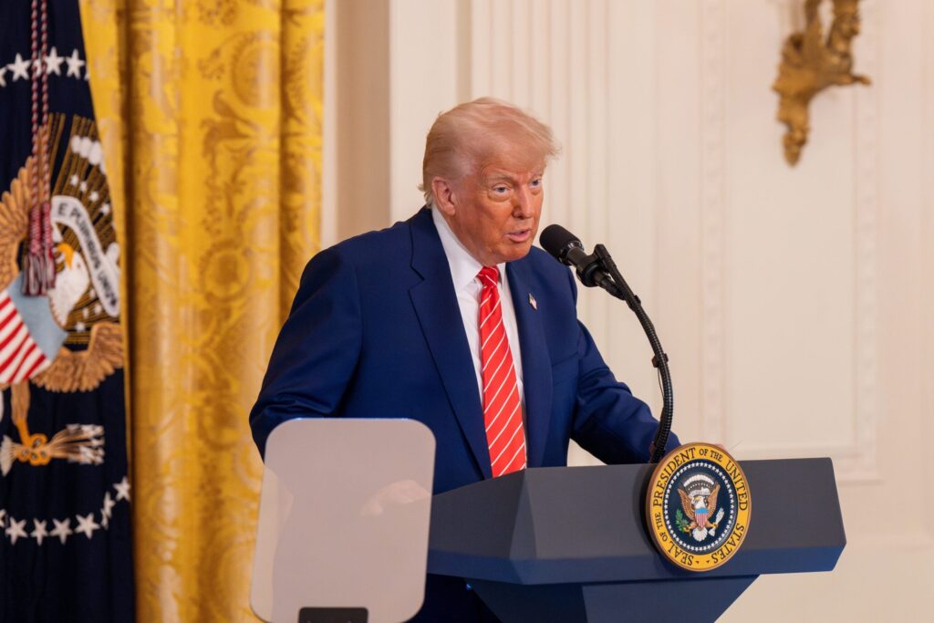 Trump Blasts Banking Industry Over Crypto Legislation Gridlock