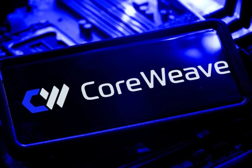 CoreWeave (CRWV) Soars 12% After Locking Down $8.5B Investment-Grade Financing