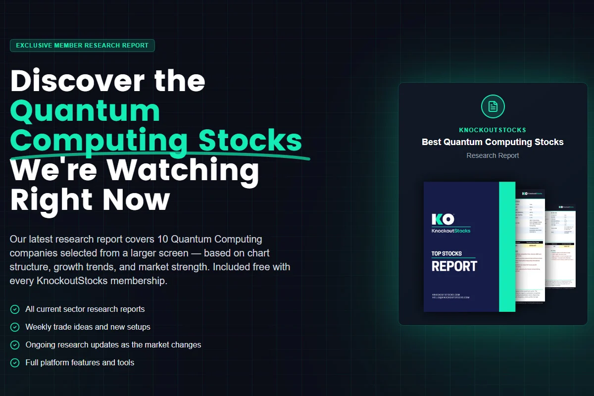 Quantum Computing Stocks