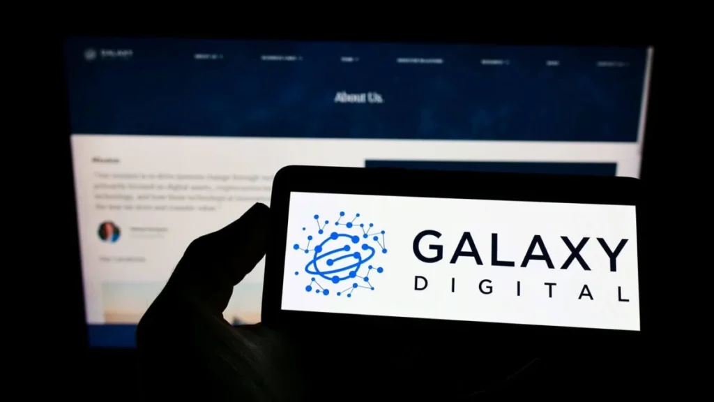 Galaxy Digital Partners with Sharplink on $125M Ethereum Yield Initiative Amid Market Turbulence